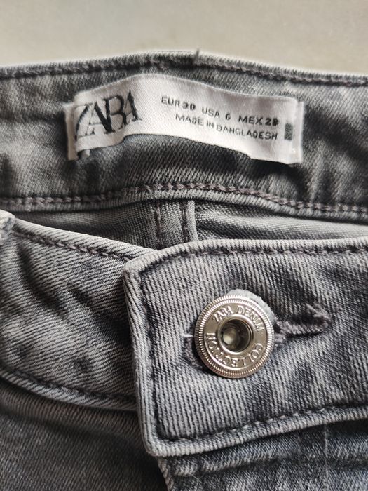 Spodnie damskie proste Zara