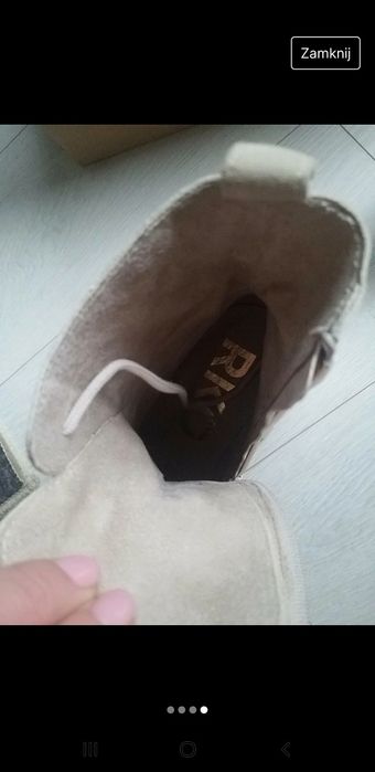 Traper damskie Ryłko