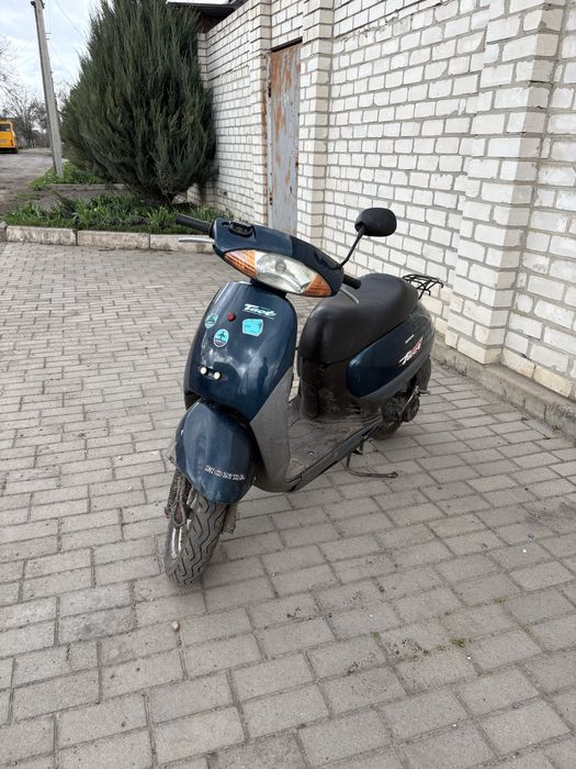 Продам скутер Honda tact 51 з акумулятором