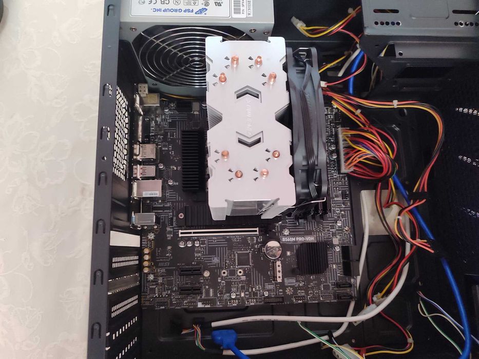 Набір Intel i5-10400F + DDR4 16GB + MSI B560M + кулер