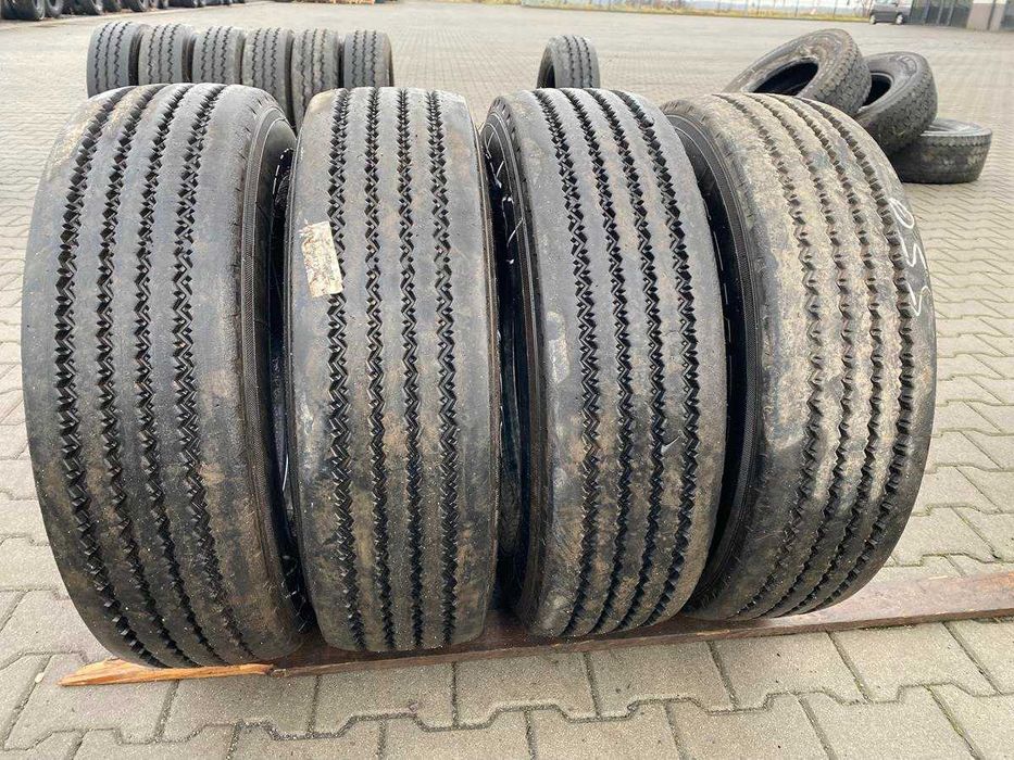 Opona 235/75R17.5 SEMPERIT TRAILER Naczepowa 9-10mm
