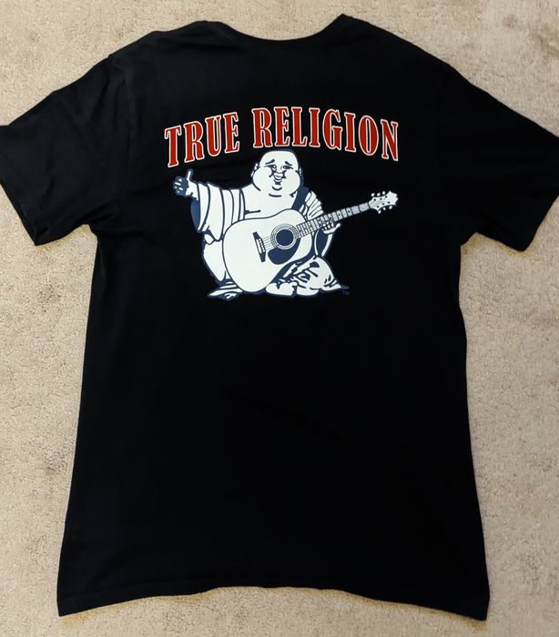 Футболка True Religion big logo M tee