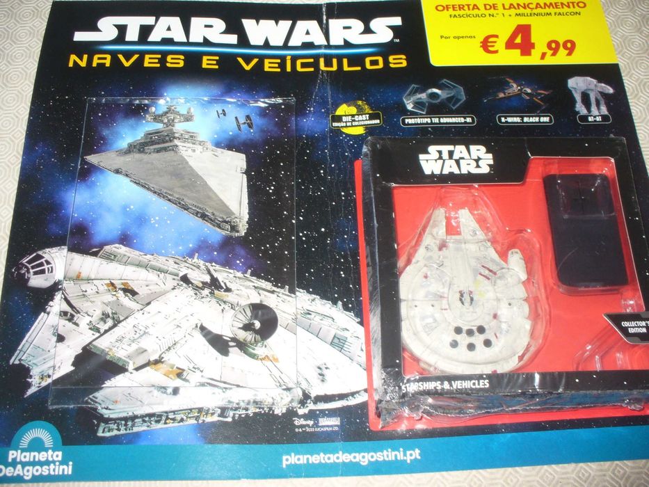 Star Wars Naves e veiculos nº 1 Millenium Falcon
