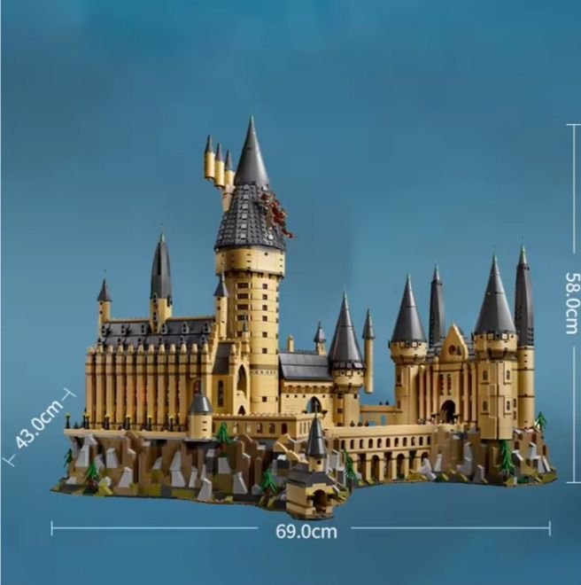 Zamek Hogwart, klocki kompatybilne z lego