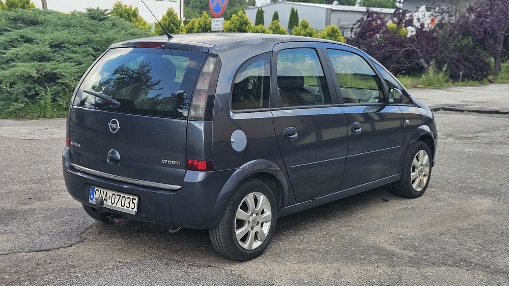 Opel Meriva 1.7cdti