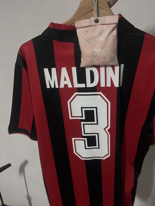 Camisol retro Milan 91 maldini
