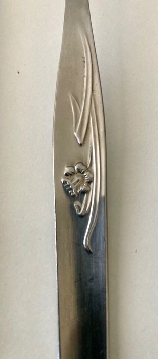 Faqueiro Vintage Inox Nunca Usado - 123 peças - Impecável