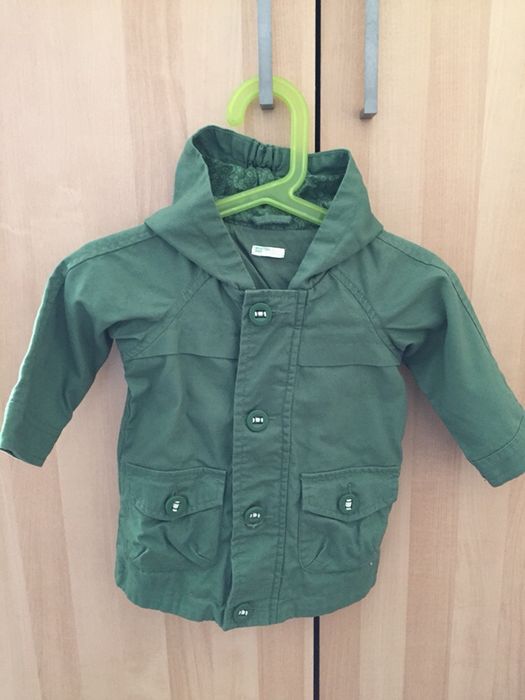 Casaco menino 6/9 meses Benetton Novo