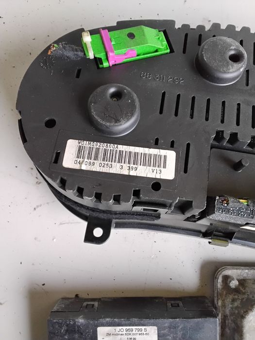 Kit imobilizador seat Toledo 1,6 8v