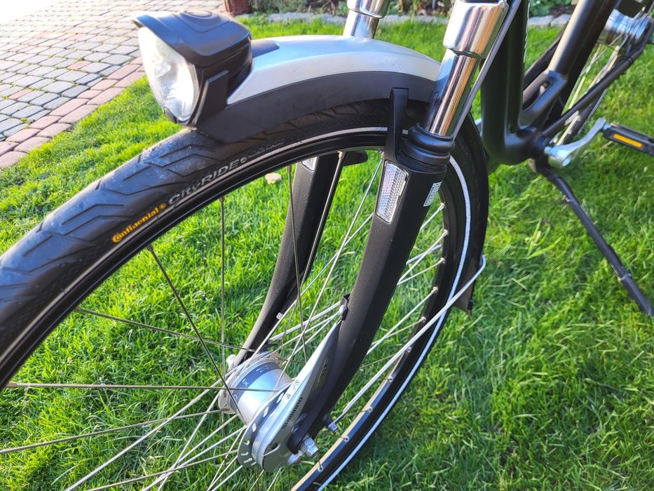 Rower damski Gazelle Orange c7