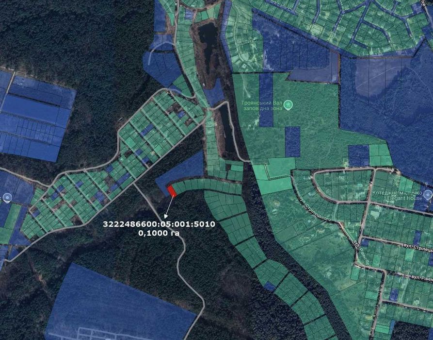 Продаж земельної ділянки 10 соток під сад-во біля с.Нове Київська обл.