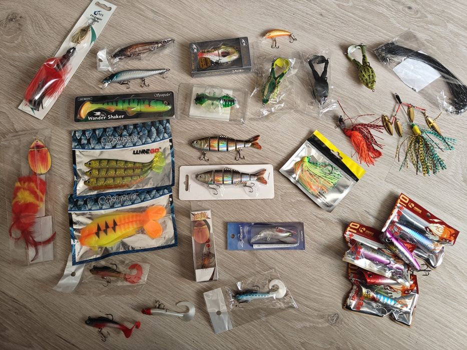 Akcesoria wędkarskie