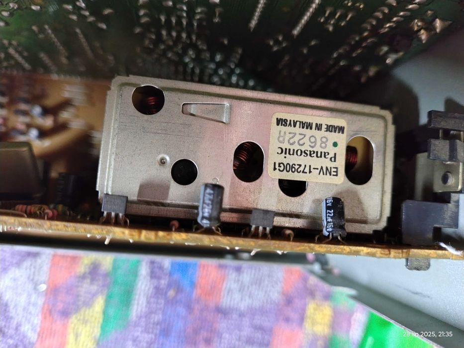 Technics moduł Tunera (radiowy) do Amplitunerów