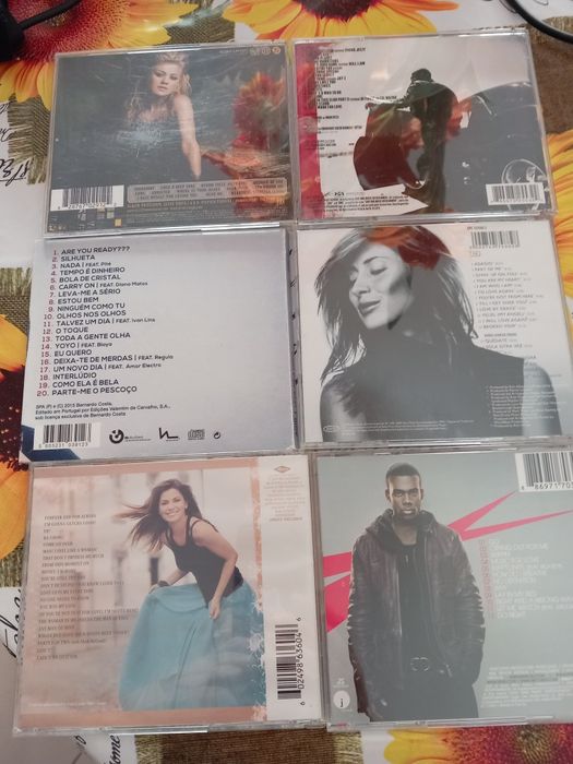 Cd,s de música variada