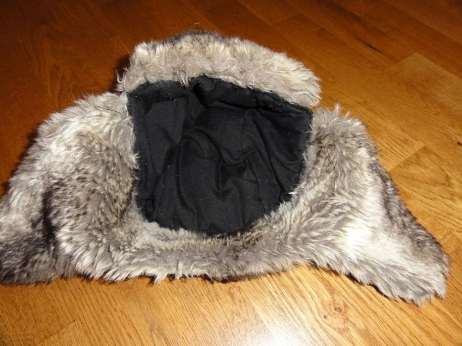 Czapka uszatka dziecięca