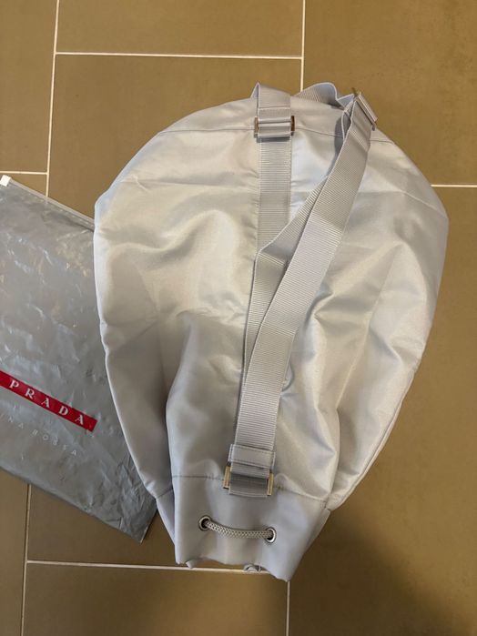 Prada luna rossa bag