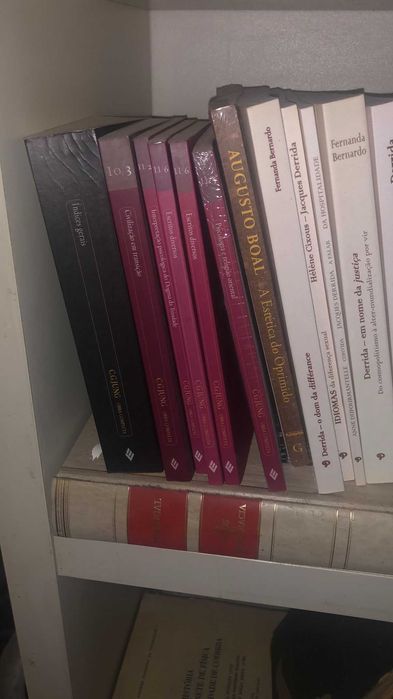 Derrida e Nietzsche - Obras dos autores e sobre seus pensamentos