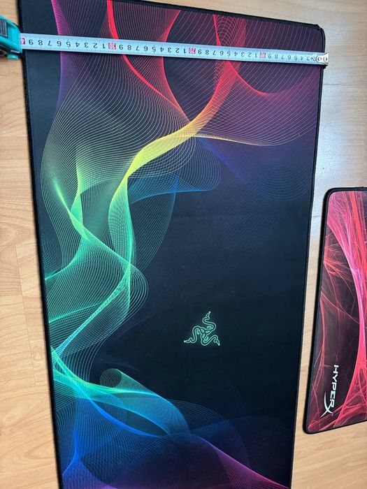 Ігрові килимки Razer та HyperX (оригінал). Стан як нові