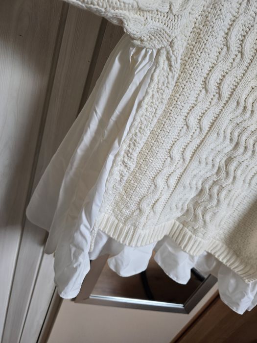 Sweter cocomore kremowy
