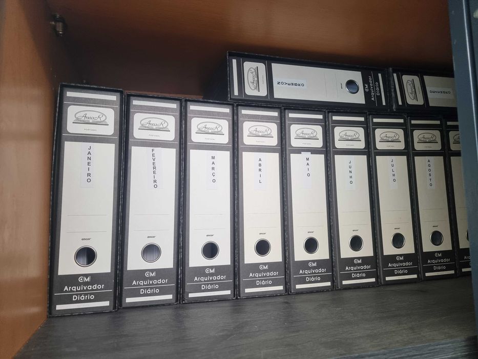 Pastas de Arquivo