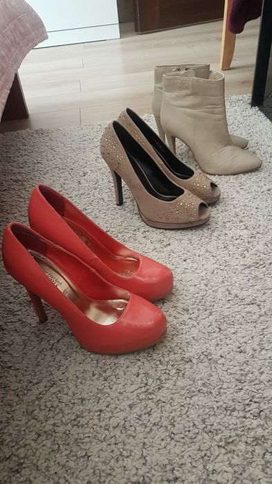 Szpilki buty rozmiar 39