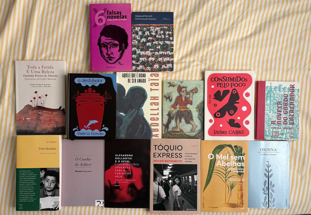 Livros como novos Valério Romão, Djaimilia Pereira de Almeida, ...