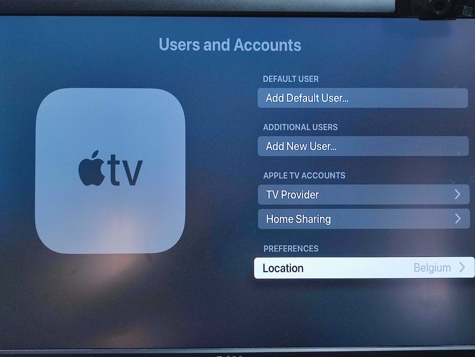 A1625 64GB AppStore Apple TV box