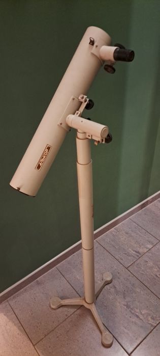 Teleskop radziecki (Alkor) – kolekcjonerski, sprawny