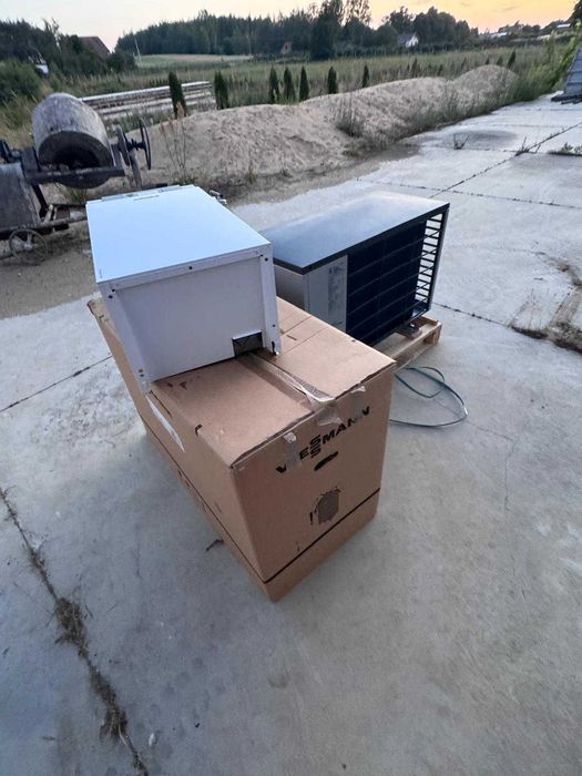 Pompa ciepła powietrze -woda VIESSMANN VITOCAL 200 S 6KW nowa jednostka zewnętrzna!