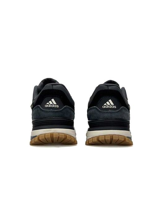 Кросівки Adidas ZX 750 Grey Black Cordura (кроссовки мужские