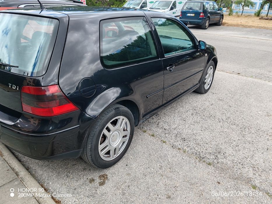 Golf 4 1900 TDI 2001 Edição Especial 25 anos