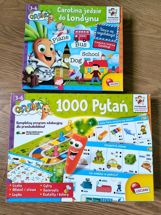 Carotina podwójny zestaw