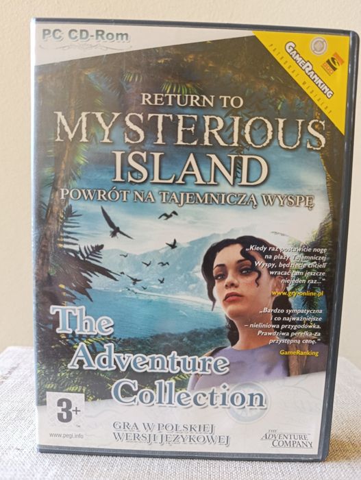 Gra PC The Adventure Collection Powrót na tajemniczą wyspę Koprzywnica ...