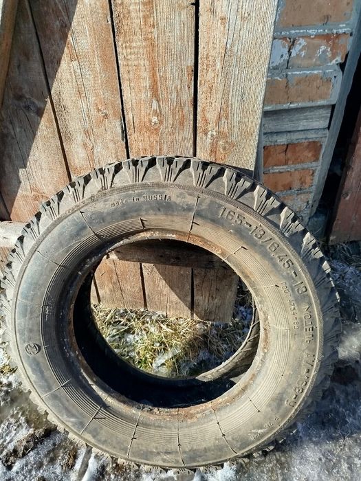 Шина 165 r 13/6.45-13