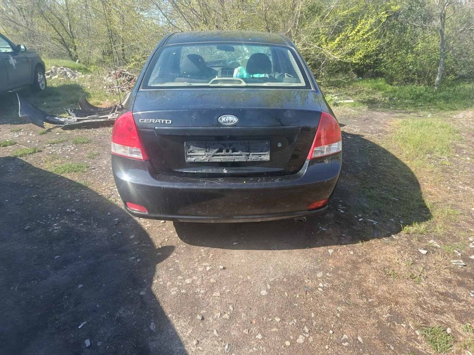 Разборка Kia Cerato Киа Церато 1.6 D4FB 2.0 G4GC 2007 Kia Cerato Coup