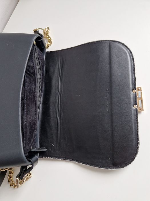 CZARNA torebka Obag O bag GLAM COCO
