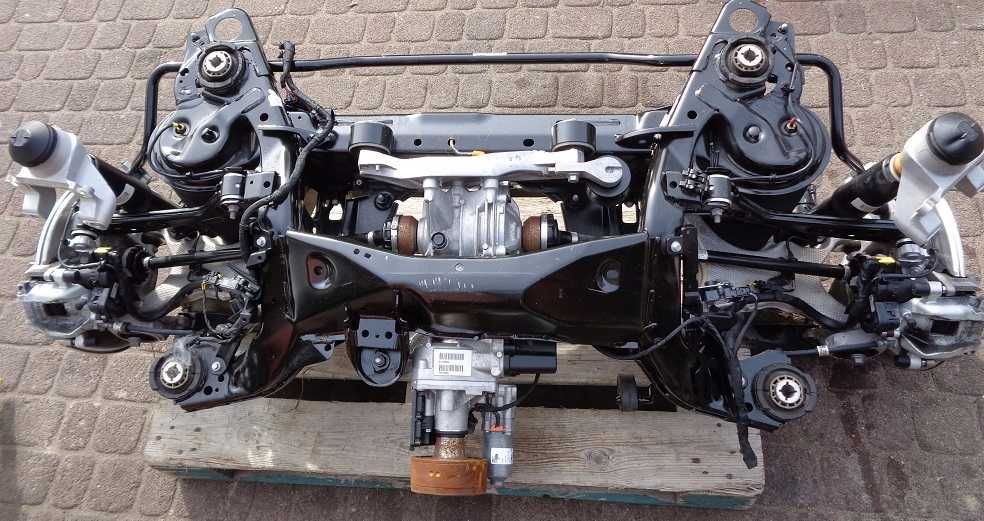 Подвеска передняя задняя Volvo XC90 подрамник разборка