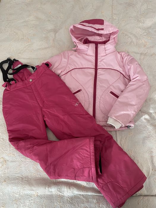 Лижний костюм для дввчинки 116-122