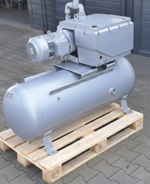 Pompa próżniowa Becker U 4. 165  190 m3/h serwis EcoVac