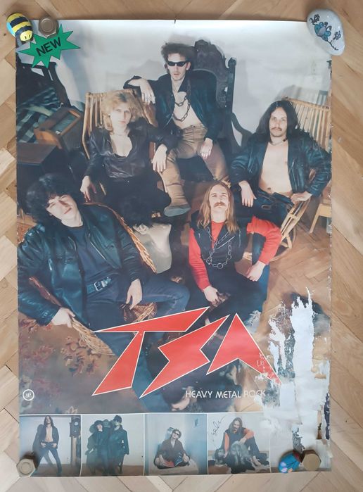 TSA plakat (studio) 1983 rok