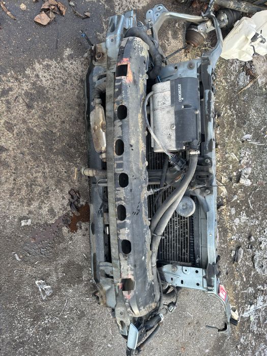 Касета радіаторів Субару Форестер 2.0 дизель subaru forester