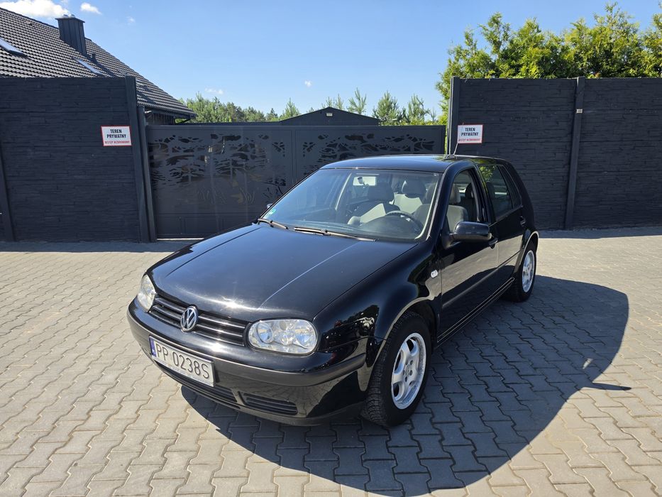 Volkswagen Golf 2003r 1.4 GAZ Klima Bez korozji ! Bardzo ładny