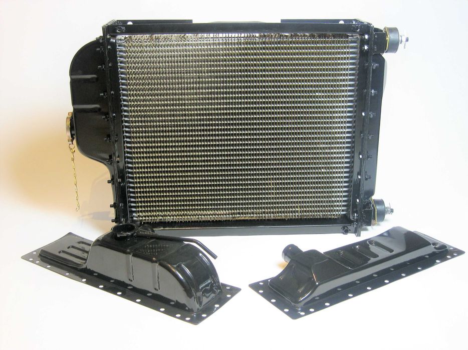 Радиатор Сердцевина (в сборе) МТЗ Д-240/243 ЮМЗ Д-65 Латунь Медь