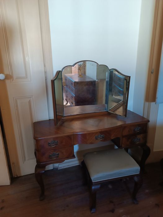 Conjunto de Quarto de Casal Vintage