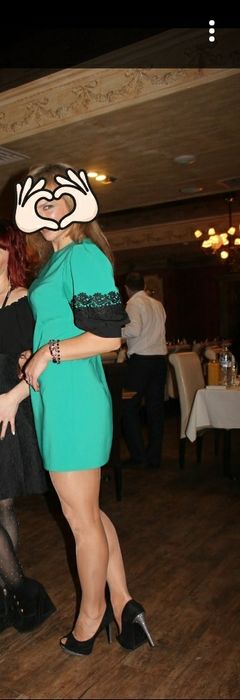 Продам красивое платье