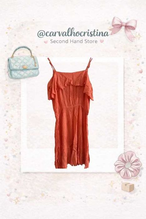 Vestido Modalfa | Tamanho M