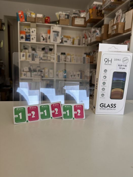 3 szt SZKŁO hartowane 9H do REALME 11 5G