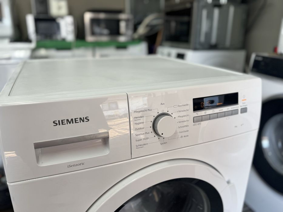 Pralka  firmy Siemens model Wm14k2eko A+++ 8 kg 1400 obr eco