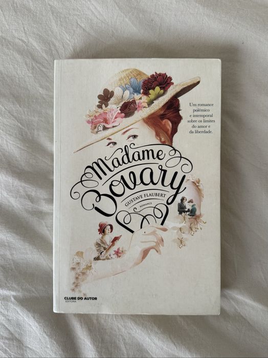 livro madame bovary de gustav flaubert