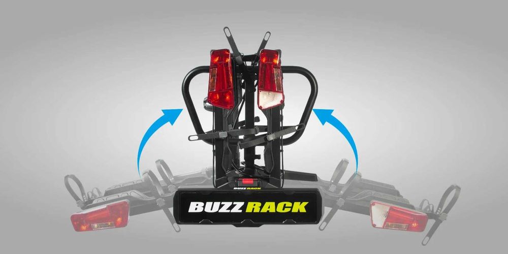 Bagażnik Platforma rowerowa na BUZZRACK Scorpion PRO 2 Rowery E-Bike